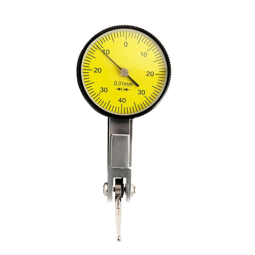 0-0.8mm Level Gauge Scale Precision Dial Test Indicator Digital Dial Indicator Universal Flexible Magnetic Base Stand