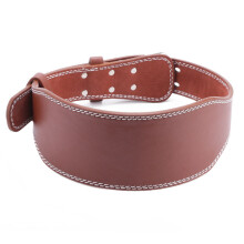 (S) CrossFit Gym Weightlifting Belt - PU PVC Back Support