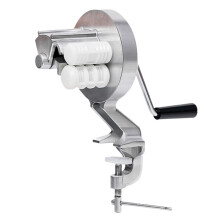 Máquina Manual para Hacer Pasta, Portátil, para Macarrones, con Diseño Ergonómico de Manivela.
