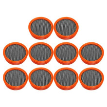 10 Filtres pour Aspirateurs Lemleo VC 1400/ pour FC8009/FC8081/FC6723/FC6724/FC6725/FC6726/FC6727/FC6728