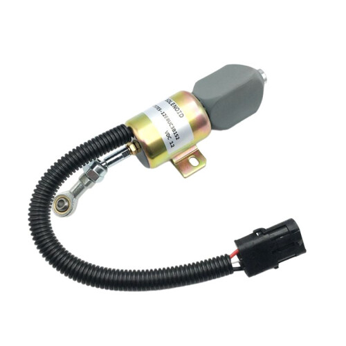 Fuel Generator Engine Flameout Solenoid 1757ES-12E8UC3B1S2  Fuel Engine Accessories 12V