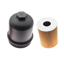 Nova Tampa Do Alojamento Do Filtro de Óleo Do Motor com Elementos Filtrantes para Macan 3.6L 3.0L 2015-2018 94610702275