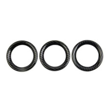 Car Dashboard Instrument Meter Clock Ring Cover Trim Frame Fit for 370Z 2009-2020