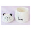 Cartoon White Cute Ceramic Collection Commemorative Jar Cat Shaped Ceramic Storage Jar 5