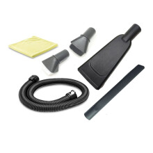 Juego de Limpieza Interior de Coche Apto para Aspiradoras en Seco y Húmedo para Home & Garden