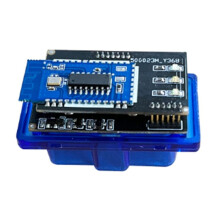 Latest Double PIC18f25K80 Chip ELM327 V1.5 for IOS Android  5.1 Auto Scanner OBD2 Car Tester Diagnostic Tool