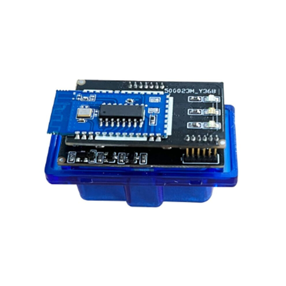 Latest Double Pic18f25k80 Chip Elm327 V1.5 For Ios Android 5.1 Auto Scanner Obd2 Car Tester Diagnostic Tool 6031306952537