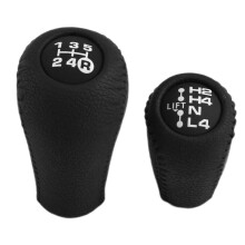 For  Land  70 LC76 LC78 LC79 Manual Transmission+Transfer Gear Shift Change Lever Knob HandBall Black