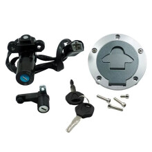 Motorfiets Brandstoftankdop Elektrische Deurvergrendeling Contactslot Kit Complete Auto Slot Set Slot voor  YZF R3 RH07 RH12
