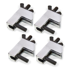 Slangklemtang, Metalen Remleidingklemtang - Geschikt voor Flexibele Slangen, Brandstofleidingen Tot 2,5 cm (Verpakking van 4)