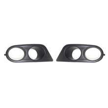 Capas para Faróis de Neblina Automotivos Moldura Inferior para Faróis de Neblina 51112695255 51112695256 para  E46 M3 2001-2006 Acessórios