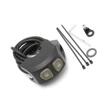 For R1200GS R 1200 GS R1250GS F850GS F750GS ADV Motorcycle Fog Lights Wiring Harness Handle Push Button,B