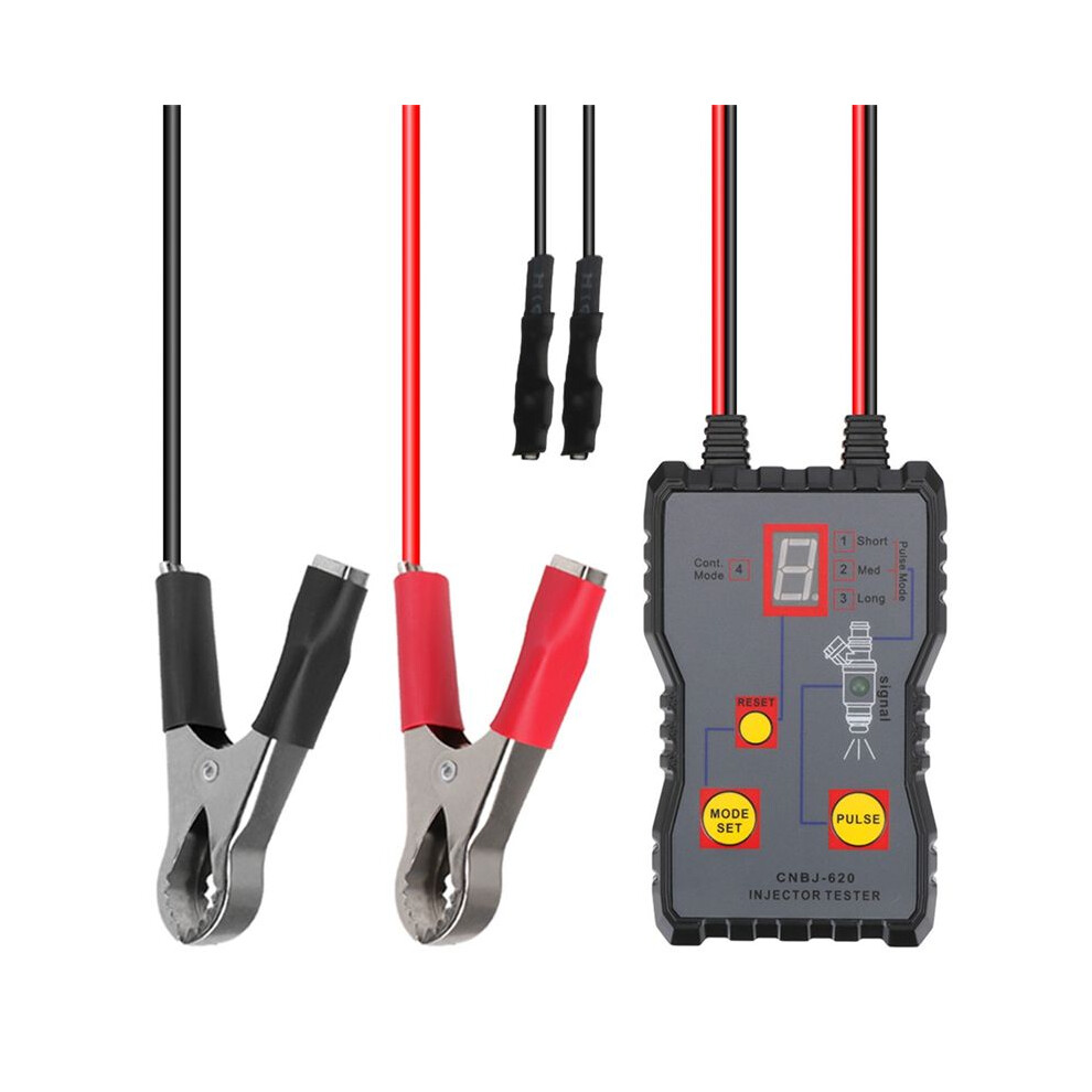 Car Fuel Injector Tester Automotive Cleaning Tool Kit Injector Flush Cleaner Fuel System Scan Tool 4714078938092
