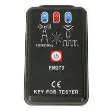 ALL SUN LED Key Fob Frequency Tester Checker Finder Wireless Radio Frequency Remote Control EM273