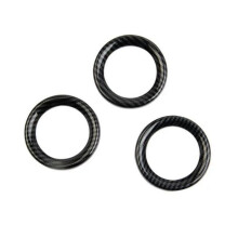 Bilinstrumentbräda Instrument Mätare Klocka Kåpa Trim Frame Passar för 370Z 2009-2020