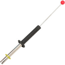 Järnabsorberande Spånsamlare Magnetiska Plockstångsmagneter Manual med Handtagsupptagningsverktyg NdFeB Grabber