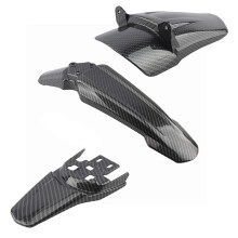 Front Rear Wheel Mudguards Set for Light Bee S/X X260 X160 Electric Dirt Bike Parts