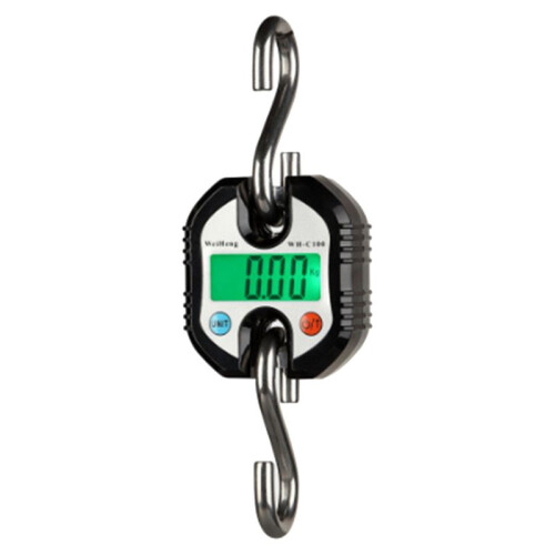 Electronic Scale, LCD Backlight Maximum Weighing 150KG  Crane Scale  Instantaneous Locking Force Measurement