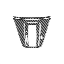 For CRV CR-V 2012-2016 Carbon Fiber Car Center Console Gear Shifter Panel Trim Sticker Accessories LHD