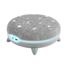 Altoparlante Rilassante e Lenitivo, Luci Colorate RGB, Rumore Bianca, Terapia del Sonno e Altoparlante per Bambini e Adulti
