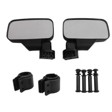 ATV Rearview Mirror UTV Side Mirror Reflector Electric Vehicle Scooter Universal Rear-Vision Reversing Mirrors