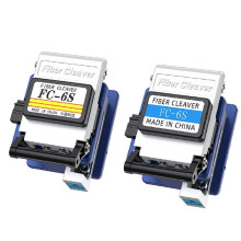 2Pcs FC-6S FTTH Optical Fiber Cleaver High Precision Metal Cable Cutting Knife for Cold Connection Fiber Optic Cutter