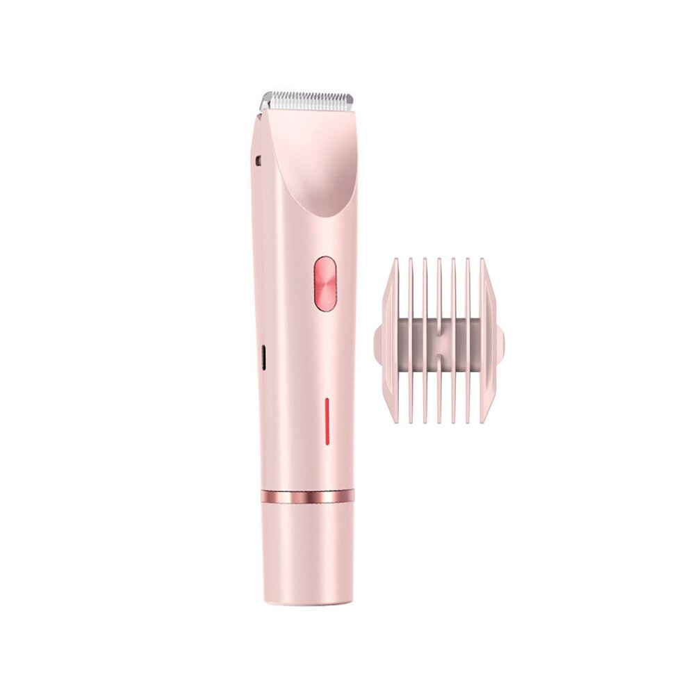 Electric  Shaving Painless Women'S Beard Hair Remover Leg Bikini Body Hair Trimmer Women'S Face Hair Remover A