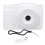 Câmera CCD Vintage com Tela IPS de 2,8 polegadas HD 1080P 48MP Zoom de 16x Digital para Casa, Escola e Selfie, Branca 2