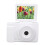 Câmera CCD Vintage com Tela IPS de 2,8 polegadas HD 1080P 48MP Zoom de 16x Digital para Casa, Escola e Selfie, Branca 3