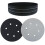 5 Pack 6 Inch Sanding Interface Pads Hook and Loop -Soft Density Sponge Cushion Buffer Backing Pads with EVA Foam 1