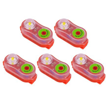 5pcs Life Jacket Light Emergency Signal Light Locator Life Saving Signal Light -Efficient Waterproof Portable