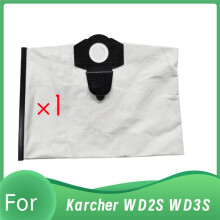 Reusable Sealed Rod Dust Bags for WD2S WD3S Series Bucket Vacuum Cleaner Durable Dust Bag