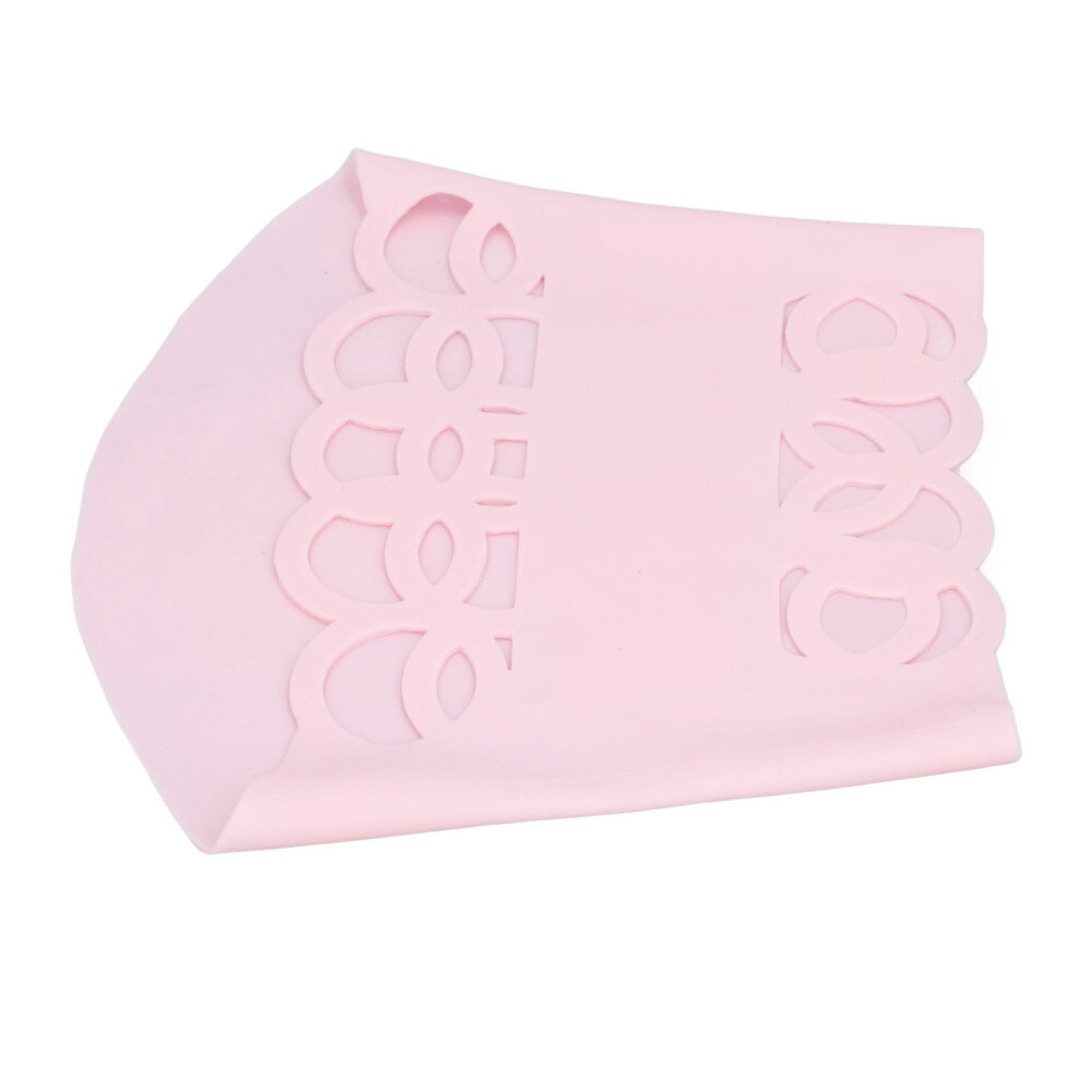 Silicone Waist Girdle Women Belly Fat Tummy Control Free Size Pink