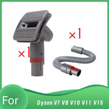 Kit de Higiene para Animais de Estimação para Aspirador de Pó para  V7 V8 V10 V11 V15, Acessórios para Escova de Pelos de Cachorro, Acessório