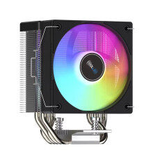 COOLLEO B40S DIG ARGB 4 Värmerör CPU-Kylare Intelligent Temperaturdisplay Kylare TDP 200W Luftkylare för LGA1700 AM4 AM5
