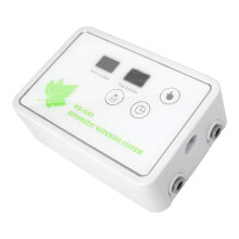 Automatic Watering System Pump Intelligent Timed Watering for 16 Potted Plants Adjustable Drip-Arrow Plant Waterer Timer