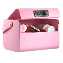 Piggy Bank for Kids 5-12 Years Old,Portable Kids Safe Bank with Code,Small Cash Box with Combination Lock