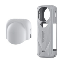 AMAGISN Silicone Case with Lens Cap for X5 Soft Bumper Anti-Scratch Protective Cover Camera Protection Accessories A