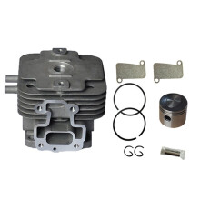 Zestaw Tłoka Cylindra 44 mm do Narzędzia Ogrodowego dla TJ53 TJ53E, Podkaszarki, Dmuchawy, Cięcia, Akcesoria Zamienne 11005-0650 11005-2166