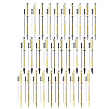 30 St Slimline Pen Kit Träsvarvning Twist Pen Kit med Refill Svarv Svarvtillbehör för Gör-det-Själv Gör A