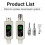 2.4G Wireless Microphone Converter UHF Transmitter XLR Transmitter Receiver Adapter for Wired Dynamic Microphone 48v, B 5