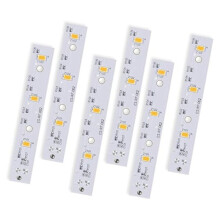 WR55X26671 Refrigerators Led Light Board, Freezer Light Board Replacement PS11767930 AP6035586 4468532 EAP11767930 6PCS