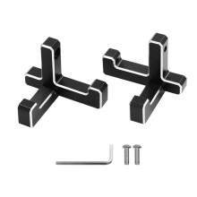 Trunk Storage Bag Hooks T+J-Shaped Luggage Grocery Bag Hooks for Bronco 2021-2024 4-Door Kyostar