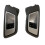 1Pair Rear Door Handle Inside Door Pull for  Fiesta 2009-2014 8A61-A22601 8A61A22600 Inner Handle 7