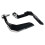 Motorcycle Handle Hand Guards Wind Protector Brush Bar Decoration Universal Grip Protect Cover Handlebar Handguard Black 4