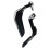 Motorcycle Handle Hand Guards Wind Protector Brush Bar Decoration Universal Grip Protect Cover Handlebar Handguard Black 5