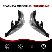 Car Side Rearview Mirror Lights Cover 81741-0D020 81730-0D080 for Yaris 2011-2019 Car Turn Signal Light Housing