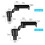Premium Car Cup Holder Expander Multi-Function Drink Holder with Food Table 360-Degree Adjustable Base Tray for Snack S 6
