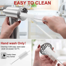 1 Set  Meat Grinder Attachment Metal Meat Mincer for All  and  Stand Mixer