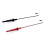 600V10A Multimeter Test Leads Cable Back Probe Tip 4mm Interface Length 24 Centimeters 2